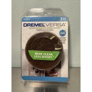 Dremel Versa PC361-3 Heavy Duty Pad Pack of 3